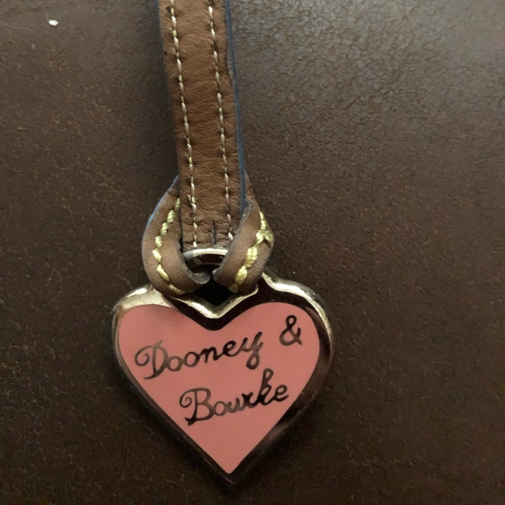 Donney & Bourke purse tag